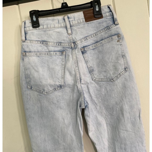 Madewell, The Perfect Vintage Jean, Torrance Wash, Light Wash - Picture 4 of 9
